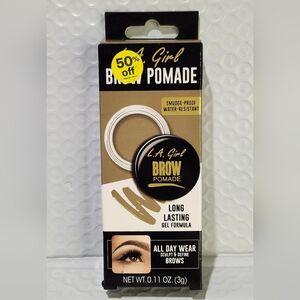 LA Girl Brow Pomade - Long Lasting Gel Formula